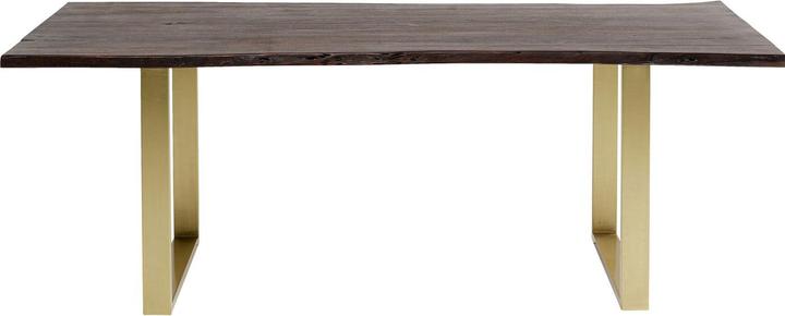 Produktbild Kare Design Tisch Harmony Walnut Messing 180x90cm (180 x 90 x 76 cm)