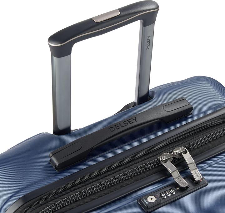 Image du produit Delsey Meteor 4 roues trolley 68 cm avec soufflet extensible (76 l)