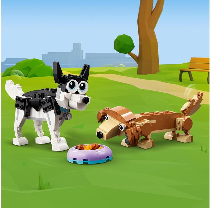 Image du produit LEGO 31137 Chiens adorables (31137, LEGO Creator 3-in-1)
