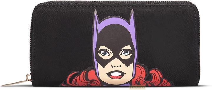 Actual product image Batman Core Bat Girl Portrait Zip Around Wallet