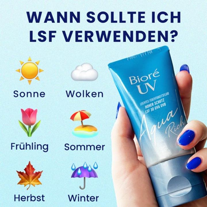 Image du produit Bioré Aqua Rich UV (Gel solaire, SPF 50, 50 ml)