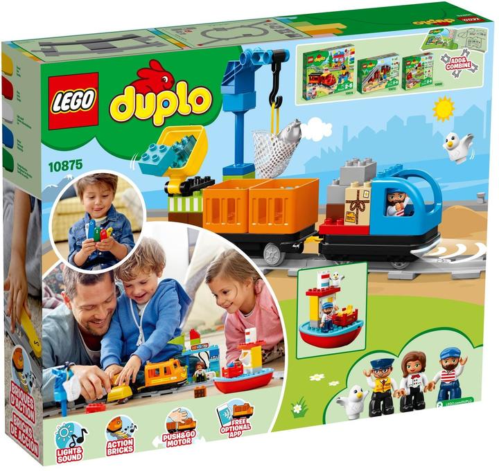 Image du produit LEGO Train de marchandises (10875)