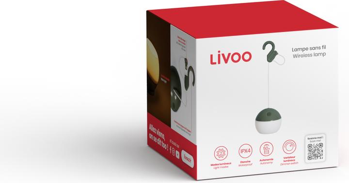 Immagine prodotto Livoo Lampada a batteria