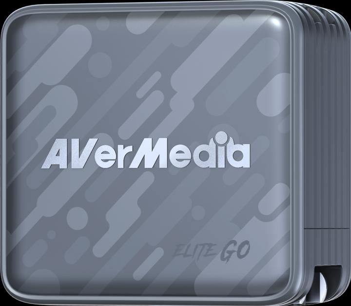Image du produit AVerMedia Station d'accueil, EliteGO (GC313Pro) Black, 100W GaN, HD (Mac)