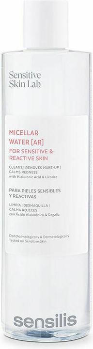 Actual product image Sensilis Micellar Water AR Sensitive and Reactive Skin 400ml (Soap, 400 ml)
