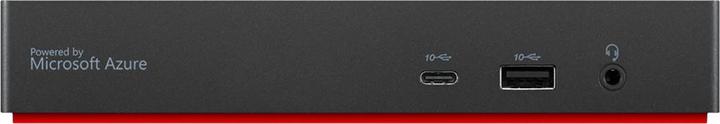 Actual product image Lenovo Thinkpad USB-C Gen 2 Docking Station 90w - UK - REFURB (USB-C)