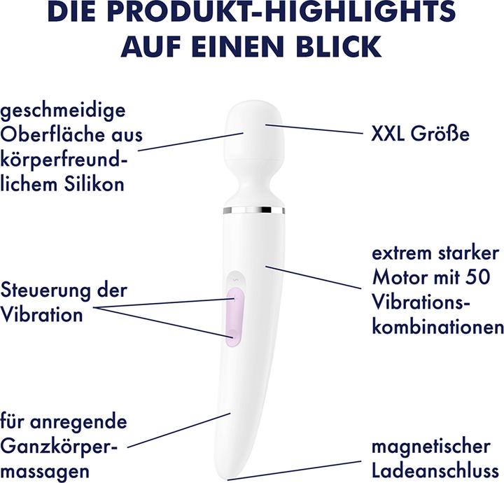 Produktbild Satisfyer Wand-er Woman