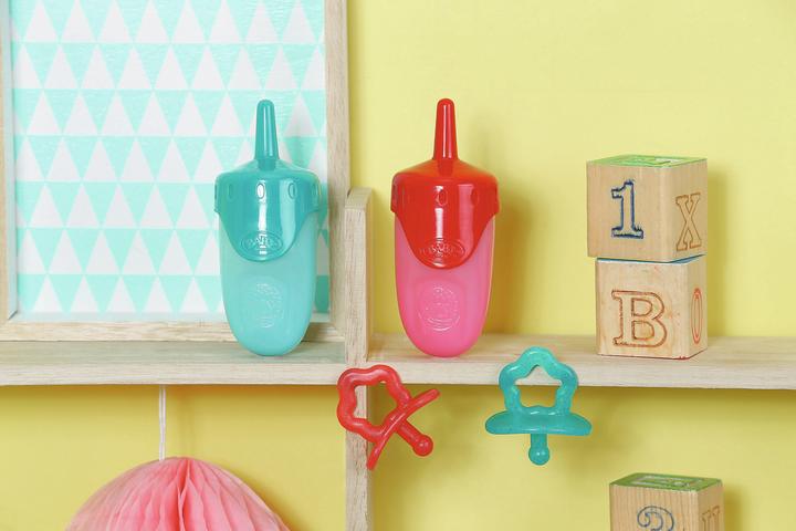 Produktbild Zapf Creation Flasche Schnuller ass BABY born Little