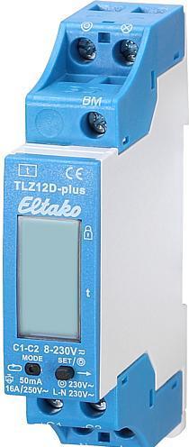 Produktbild Eltako Treppenlicht-Zeitschalter TLZ12D-plus