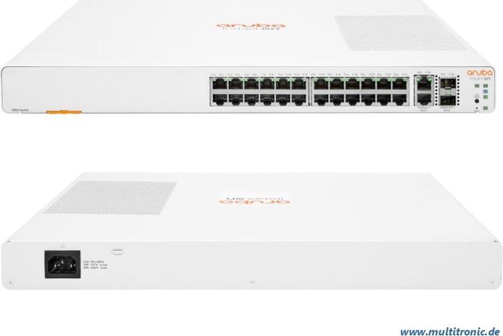 Produktbild HPE IOn 1960 24G 2XT 2XF Switch Europe (28 Ports)