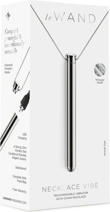 Actual product image Le Wand Necklace Vibe