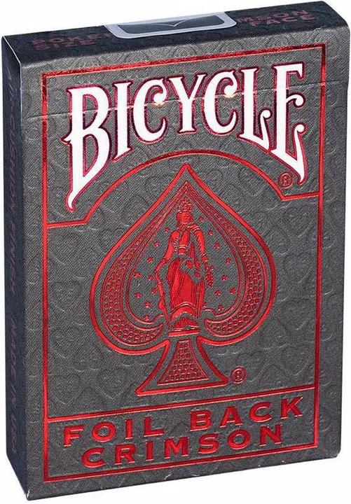 Produktbild Bicycle Pokerkarten Metalluxe (Englisch)