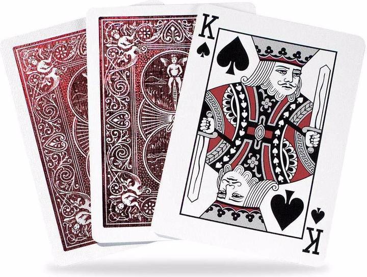 Produktbild Bicycle Pokerkarten Metalluxe (Englisch)
