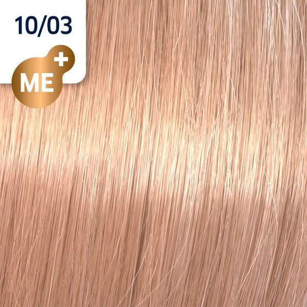 Produktbild Wella Koleston Perfect Me+ (10/03 hell-lichtblond natur-gold)