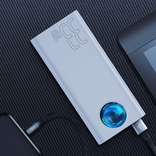 Produktbild Baseus Amblight Digital Display (30000 mAh, 33 W, 111 Wh)