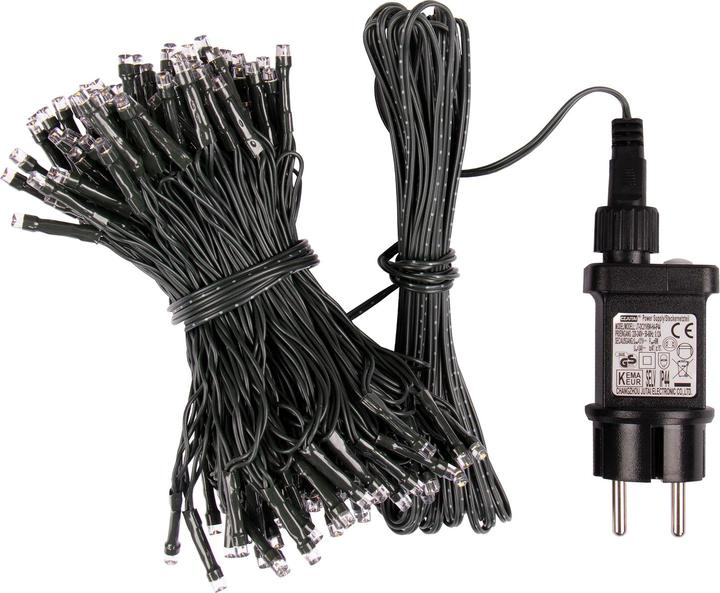 Produktbild Idena LED-Lichterkette 80er warmweiss,f.Aussen (8 m)