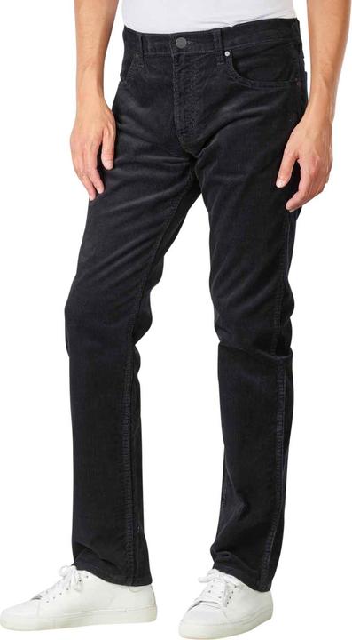 Image du produit Wrangler Greensboro (New Arizona) Cord Pant Straight Fit Bla (W42/L32)