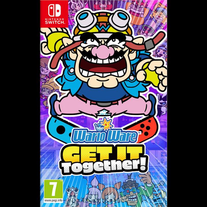 Actual product image Nintendo Warioware: Get it Together (Switch, EN)
