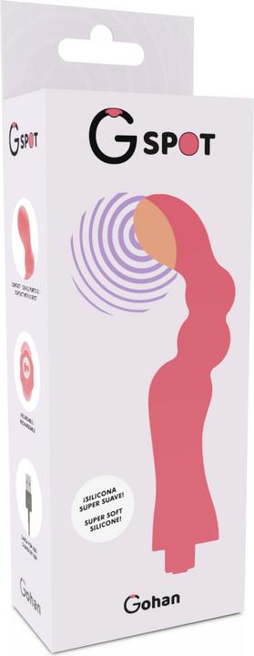 Actual product image G-Spot Vibrator "Gohan