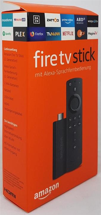 Produktbild Amazon Fire TV Stick mit Alexa (8 GB)