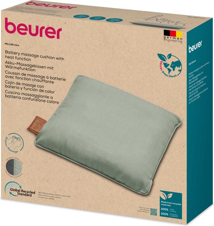 Image du produit Beurer MG 139 Coussin de massage
