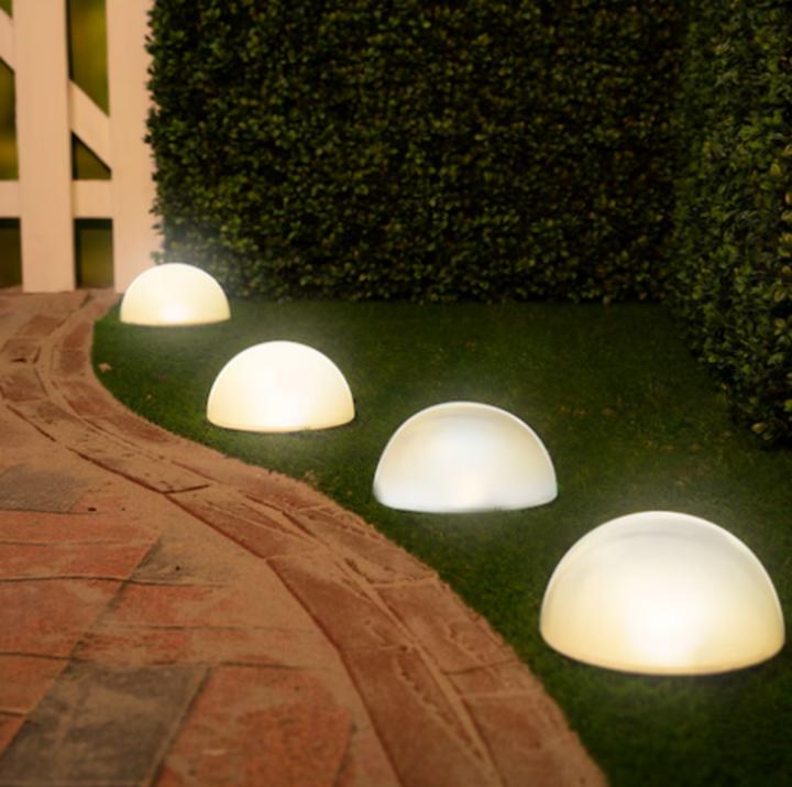 Image du produit Grundig Lampe solaire au sol Ø15cm 5pc