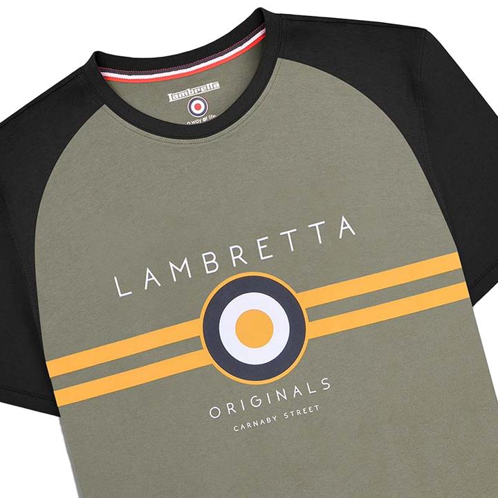 Produktbild Lambretta SS24 TShirt Raglanärmel (3XL)