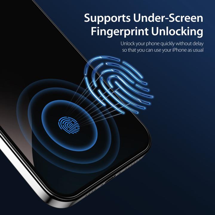 Produktbild Dux Ducis Panzerglas Privacy (1 Stück, Apple iPhone 16)