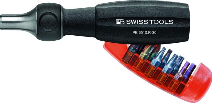 Image du produit PB Swiss Tools Porte-magazine bit (Cruciforme PZ, Torx (TX), Escale, Clé Allen, Recouvrement cruciforme Phillipps (PH))