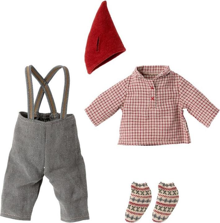 Immagine prodotto Maileg Vestiti di Natale, topolino medio - bambino