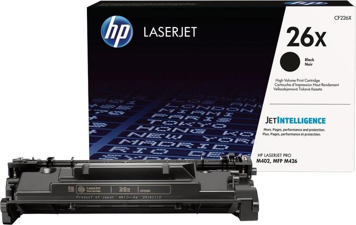 Produktbild HP 26x (BK)