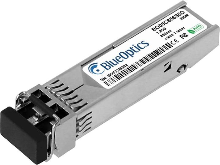 Actual product image BlueOptics Finisar FTLF8519P2BCL Compatible SFP BO05C856S5D