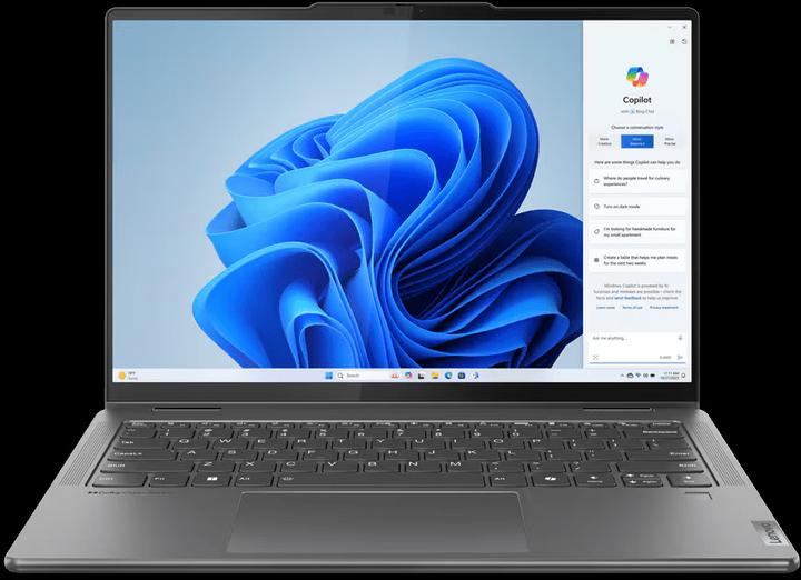 Actual product image Lenovo Yoga 7 2-in-1 (14", Intel Core Ultra 7 155H, 16 GB, 512 GB, CH)