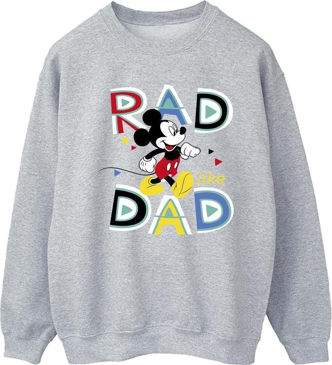 Disney Mickey Mouse Rad Dad Sweatshirt (XL)