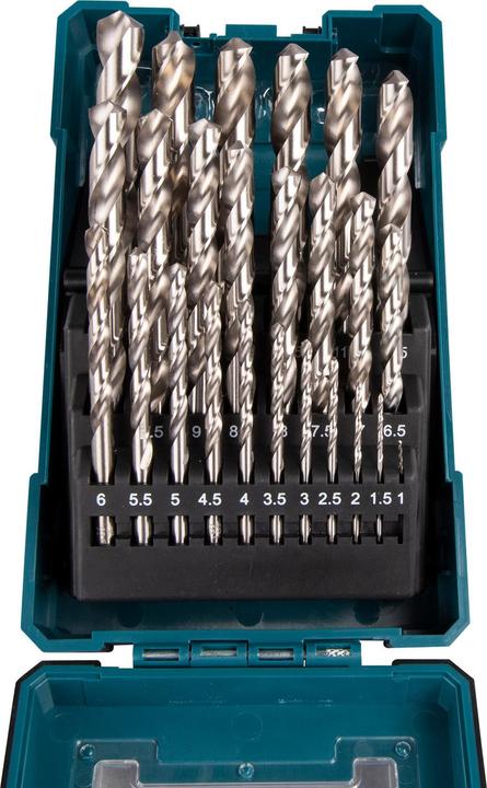 Produktbild Makita Bohrer-Set HSS-G 25-tlg. (1 mm - 13 mm)