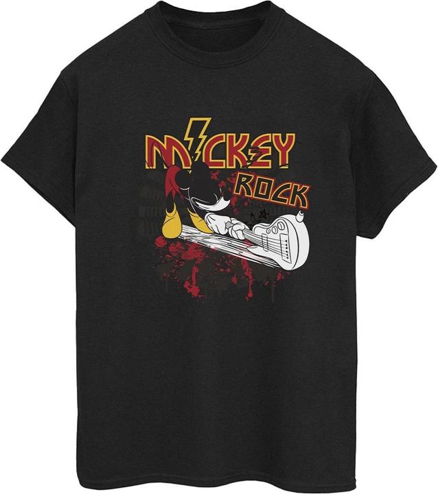 Produktbild Disney Mickey Mouse Smash Guitar Rock TShirt (S)