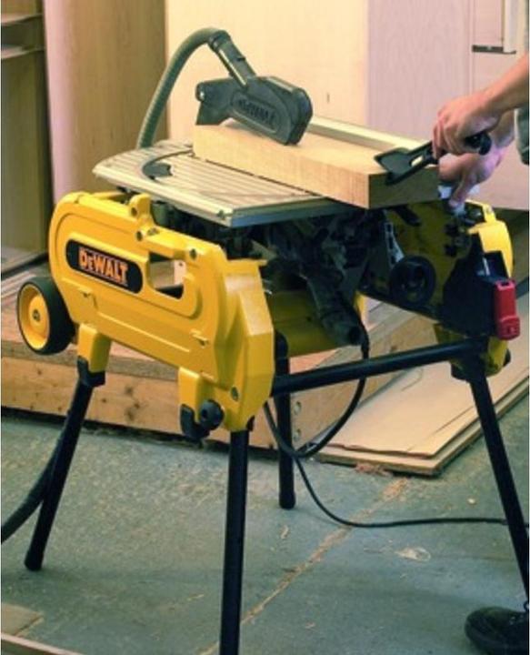 Actual product image DeWalt Table chop and miter saw