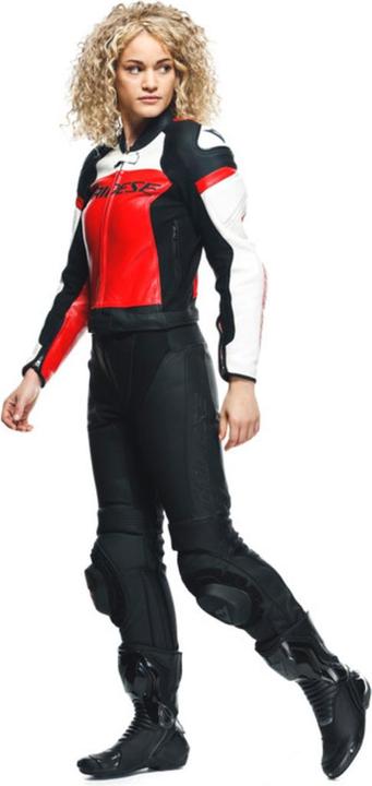 Immagine prodotto Dainese Tuta da donna in pelle 2 pezzi Mirage (Donne, 44)