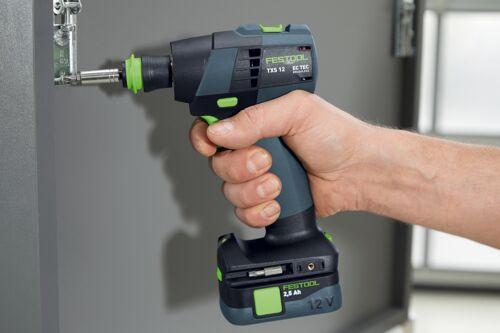 Actual product image Festool Trapano avvitatore a batteria TXS 12 2,5-Plus (Rechargeable battery operated)