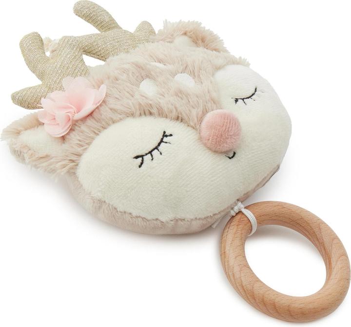 Actual product image Bieco Musical Clock 'Deer