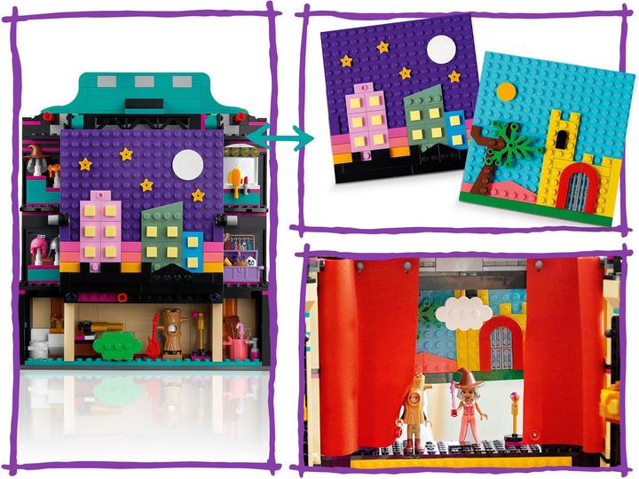 Immagine prodotto LEGO Scuola di teatro Andreas (41714, LEGO Friends)