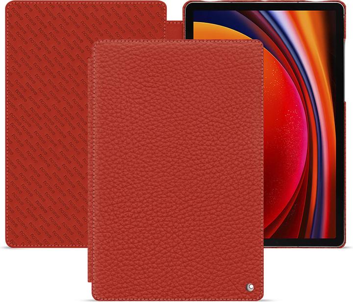 Actual product image Noreve Horizontal leather flap shell (Galaxy Tab S9)