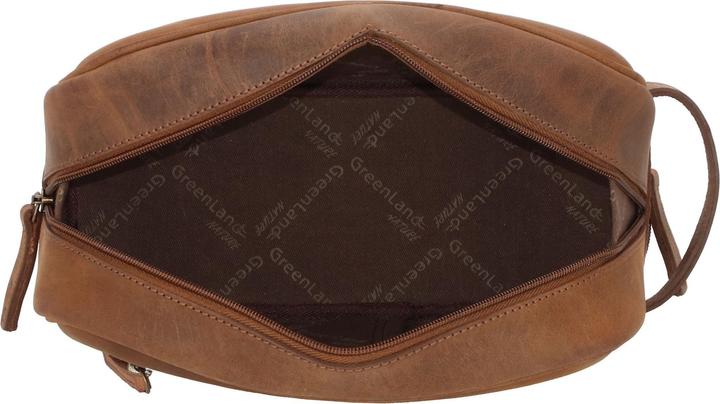 Produktbild Greenland Nature Montenegro Kulturbeutel Leder 24 cm (4 l)