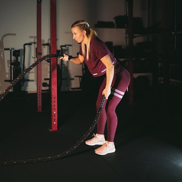 Actual product image Gladiatorfit Battle Rope