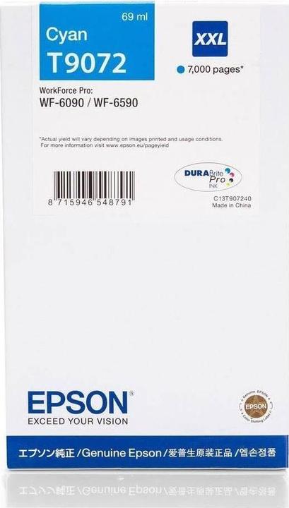Productafbeelding Epson T9072 (C)