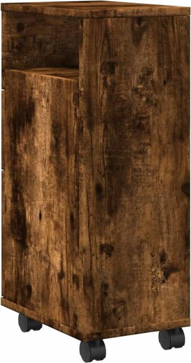 Immagine prodotto VidaXL Mobile bagno stretto con rotelle