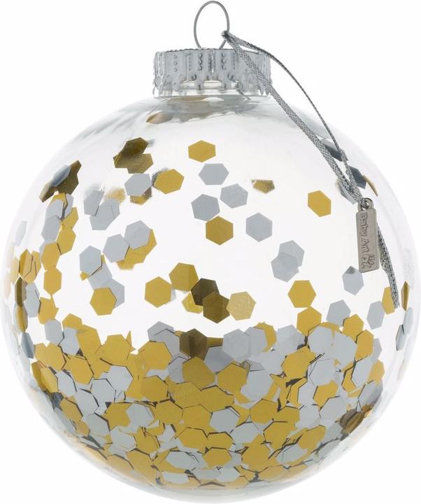Actual product image Baby Art Christmas Ball