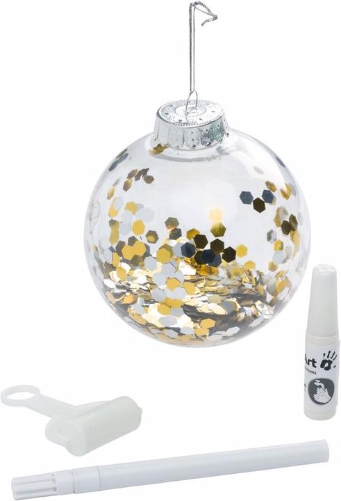 Actual product image Baby Art Christmas Ball