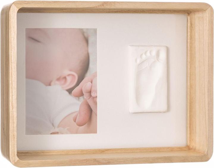 Actual product image Baby Art My Sweet Print Wooden Deep Frame