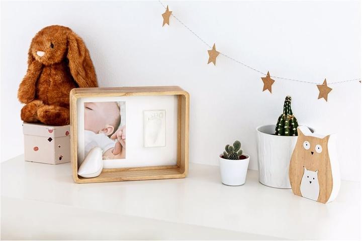 Actual product image Baby Art My Sweet Print Wooden Deep Frame